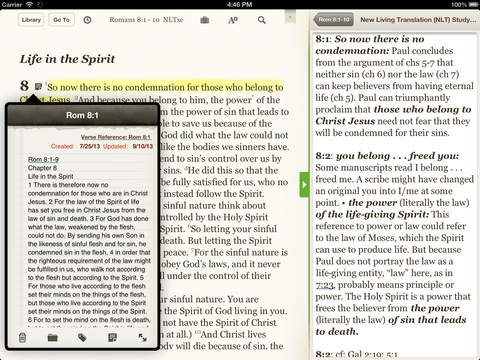 【免費書籍App】NLT Study Bible+-APP點子