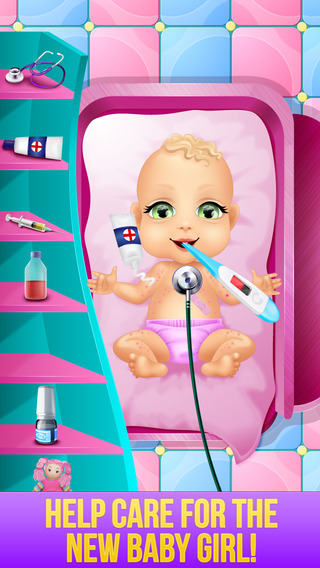 【免費遊戲App】Mommy's New Baby Girl - Family Adventure-APP點子