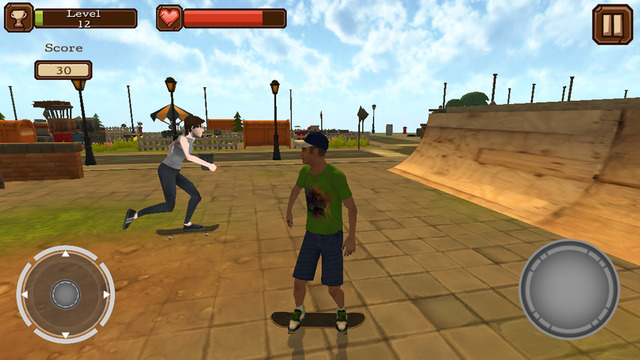 【免費遊戲App】Skater 3D Rampage Simulator Pro-APP點子