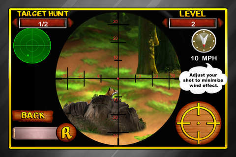 Stray Fox Forest Hunt : Wilderness Animal Hunting Virtual Survival Simulator FREE screenshot 4