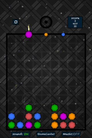 3 Match Bubble Shooter Zone screenshot 4