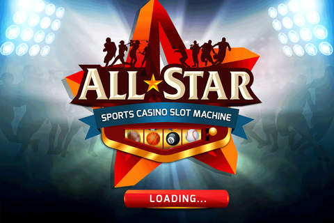 ` All Star Sports Casino Slot-Machine Loose 777 Classic Jackpot screenshot 3
