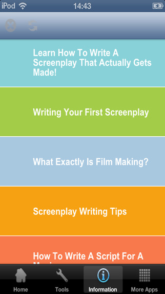 【免費書籍App】Screenwriting - How To Write A Script Or Play-APP點子