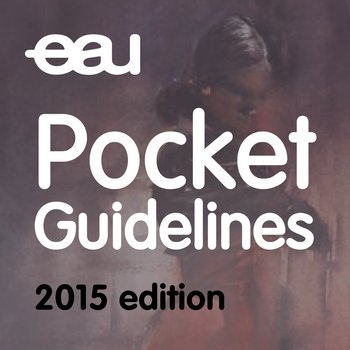 EAU Pocket Guidelines LOGO-APP點子