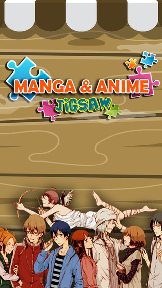 Jigsaw Manga Anime HD - “ Japanese Cartoon Puzzles For Bakuman Photo “