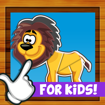 Jigsaw Puzzles For Kids - Help to keep kids busy during road trips LOGO-APP點子