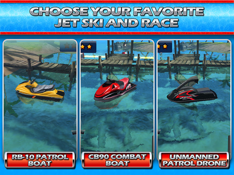 免費下載遊戲APP|JetSki Water Sports Bike Skill Racing Ride 3D Parking Race Game app開箱文|APP開箱王