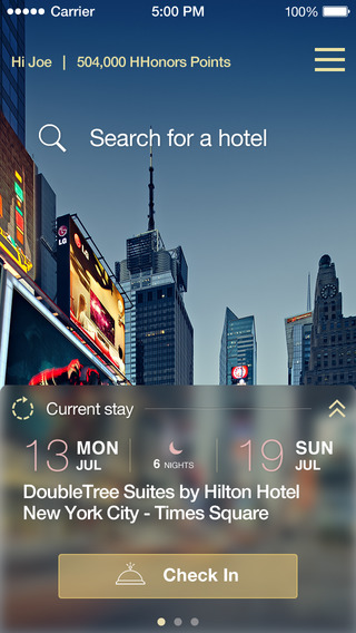 【免費旅遊App】Hilton HHonors-APP點子