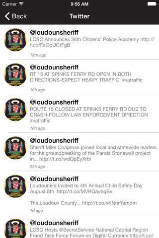 Loudoun County Sheriff screenshot 4
