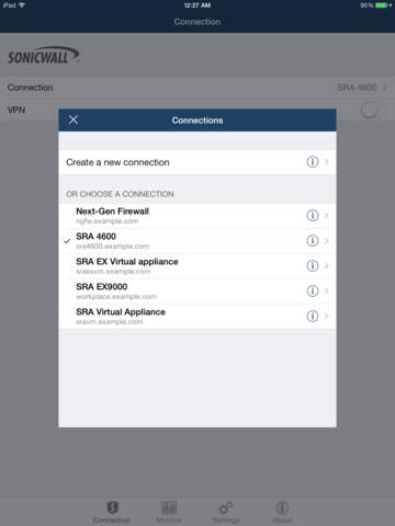 【免費商業App】SonicWALL Mobile Connect-APP點子