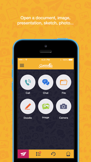 【免費生產應用App】Swoodle – Collaboration & Communication-APP點子