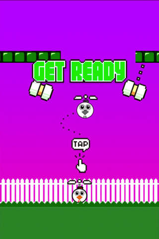 Chicken Copter - Free Addictive and Challenging Arcade Game screenshot 2