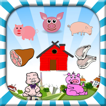Pig Kid Puzzle 遊戲 App LOGO-APP開箱王
