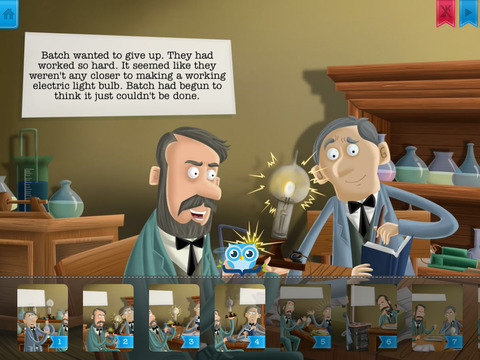 Thomas Edison - Have fun with Pickatale while learning how to read! screenshot 3