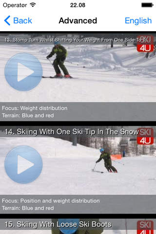 Ski Lessons 4U - Advanced screenshot 2