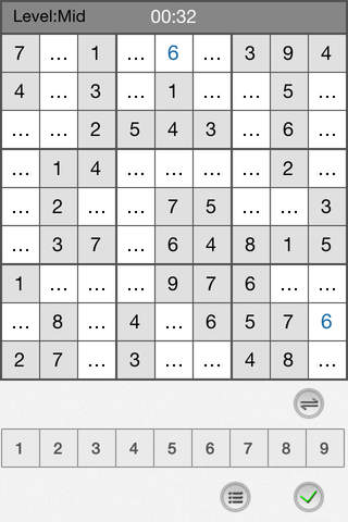 Sudoku Sumura screenshot 3