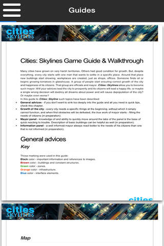 Game Pro - Cities: Skylines Version screenshot 2