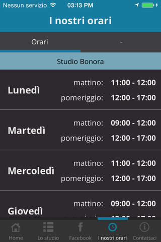 Studio Bonora screenshot 4