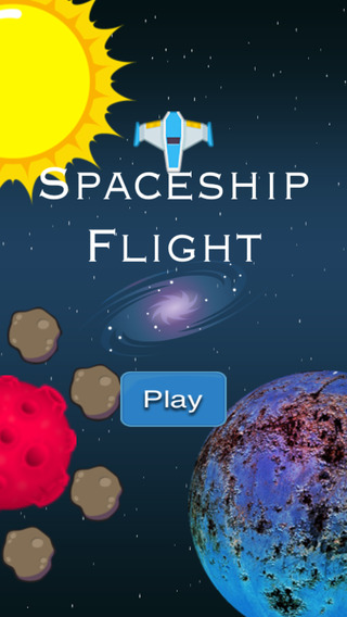 【免費遊戲App】Spaceship Flight-APP點子