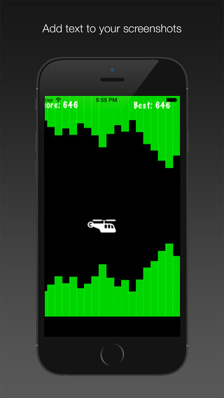 【免費遊戲App】Hold On Helicopter-APP點子