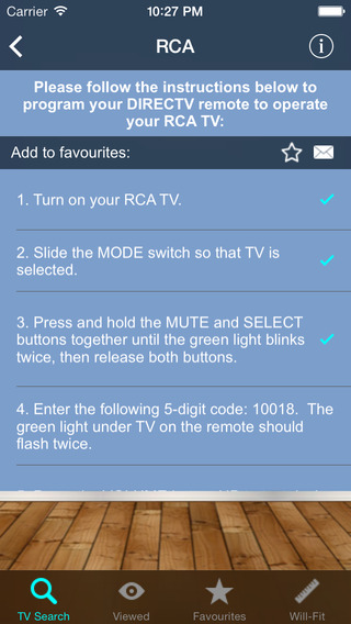 【免費書籍App】Remote Controller Codes for DIRECTV-APP點子