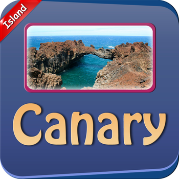 Canary Island Offline Travel Guide LOGO-APP點子