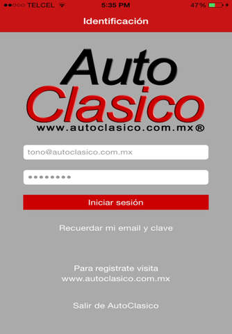 AutoClasico screenshot 4