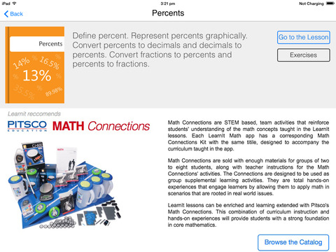 【免費教育App】Ratios and Percents-APP點子