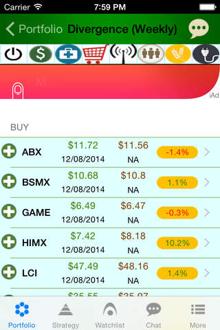 Buy-Hold-Sell screenshot 4
