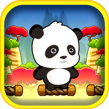 Panda Jump Run:Jump Run Game LOGO-APP點子