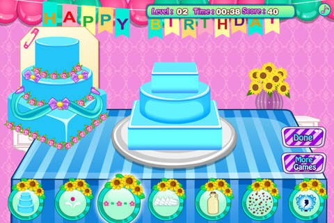Anna Birthday Cake Contest screenshot 4