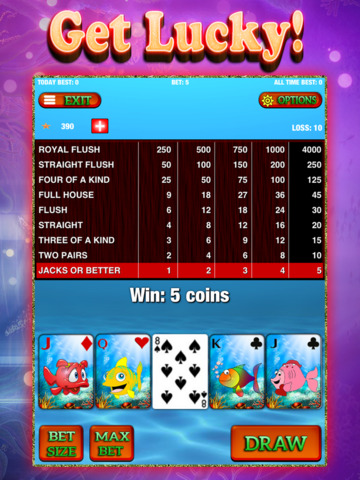 免費下載遊戲APP|Amazing Fish Poker (777 Las Vegas Casino) HD - Fun Deck Games Series Free app開箱文|APP開箱王