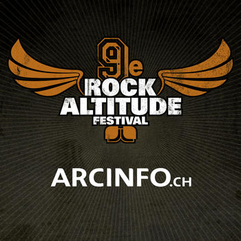 Rock Altitude Festival LOGO-APP點子