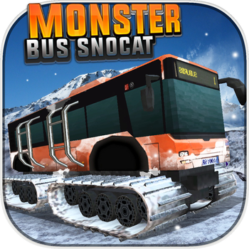 Monster Bus Snocat LOGO-APP點子