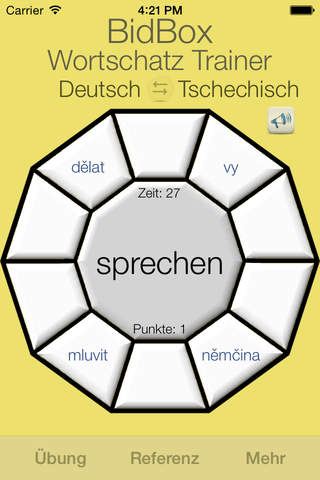 Vocabulary Trainer: German - Czech screenshot 3