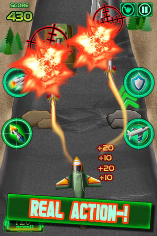 Assault Flight Counter Attack Air Strike Alpha screenshot 2
