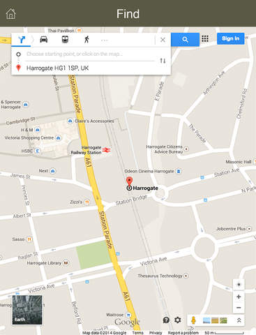 Funghi Pizza, London - For iPad screenshot 2