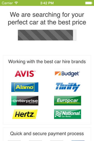 Cars Scanner - car rental screenshot 3