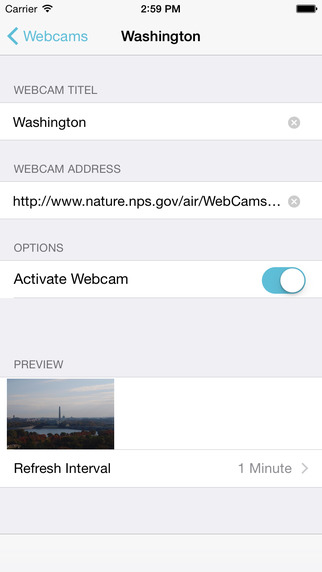 【免費工具App】Webcams Lite - watch your Cams-APP點子