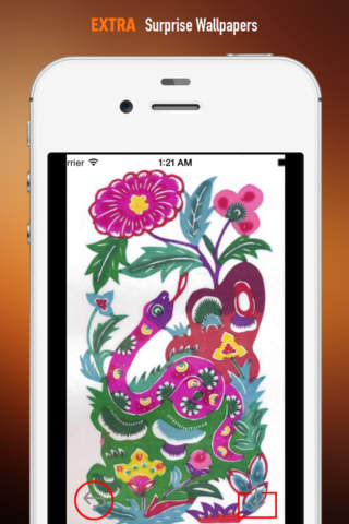 Traditional Chinese Paper Cutting Wallpapers HD: Quotes Backgrounds Creator with Best Designs and Patterns screenshot 3