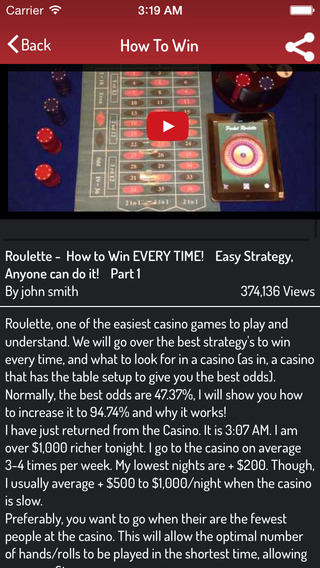 免費下載娛樂APP|Roulette Guide app開箱文|APP開箱王