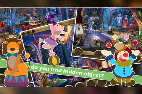 Circus Hidden Mysteries screenshot 3