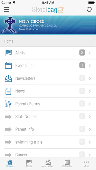 【免費教育App】Holy Cross Primary New Gisborne - Skoolbag-APP點子