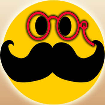 Macho Man Mustache Bash For Mustache Lovers 攝影 App LOGO-APP開箱王