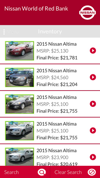 Nissan World of Red Bank
