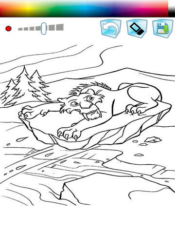 【免費教育App】Coloring Game Pro For Ice Age Unofficial Version-APP點子