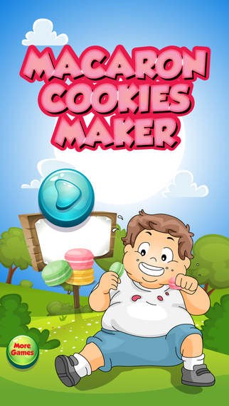 Macaron Cookies Maker - Crazy kitchen cooking candy and dessert recipes madness game