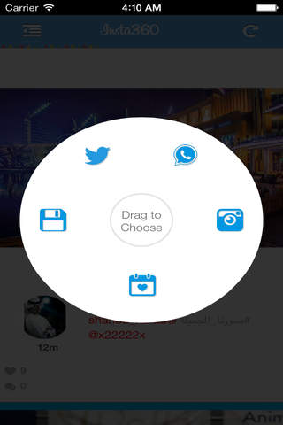 Insta360 - instagram client with new design screenshot 4