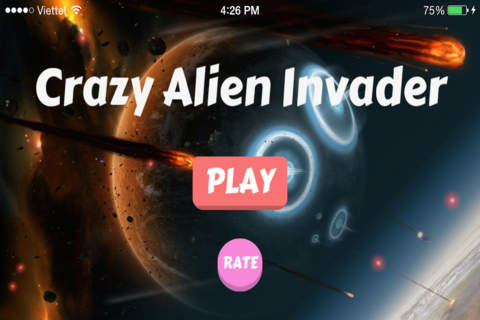 Crazy Alien Invader screenshot 2