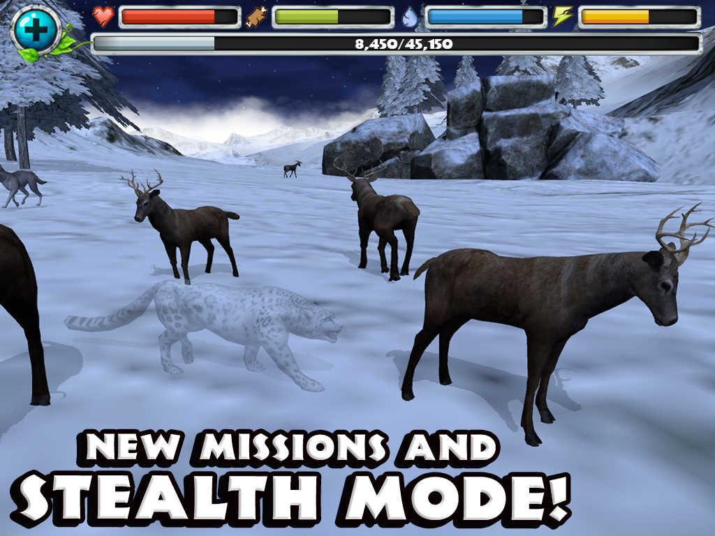 App Shopper Snow Leopard Simulator (Games)